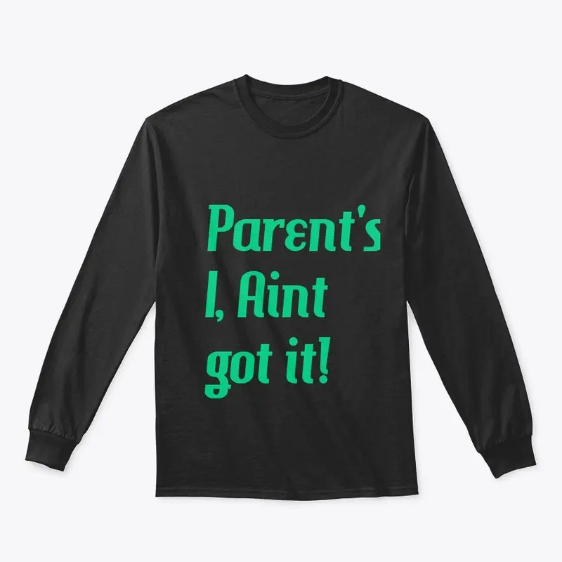 Parent's unisex items