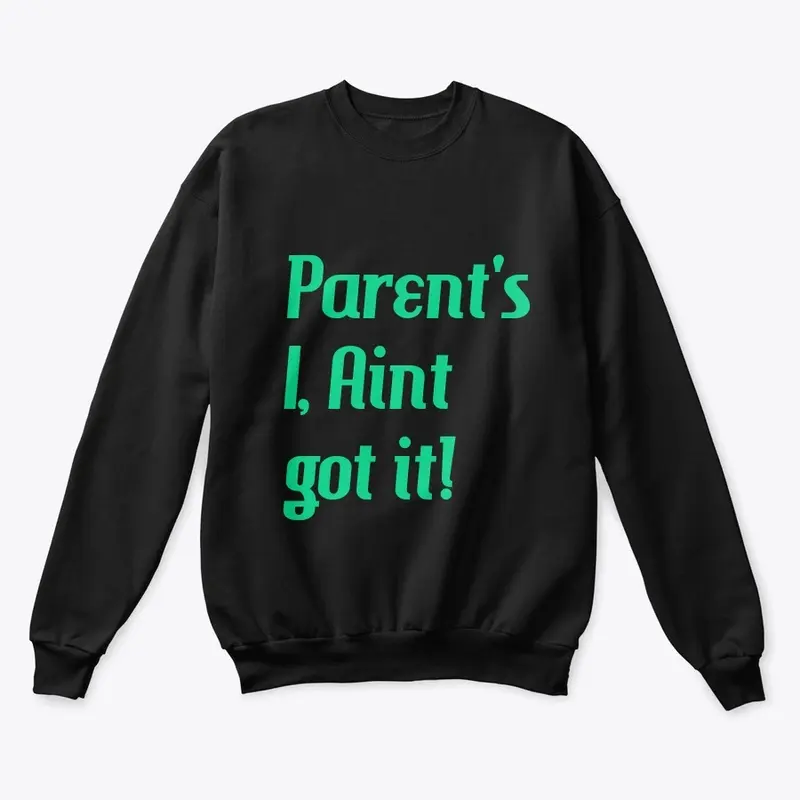 Parent's unisex items