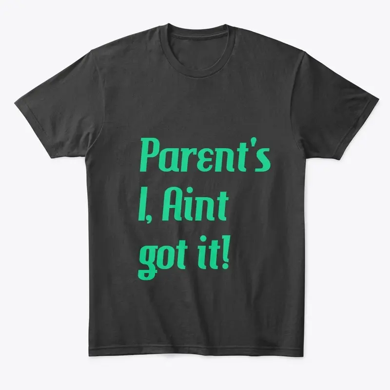 Parent's unisex items