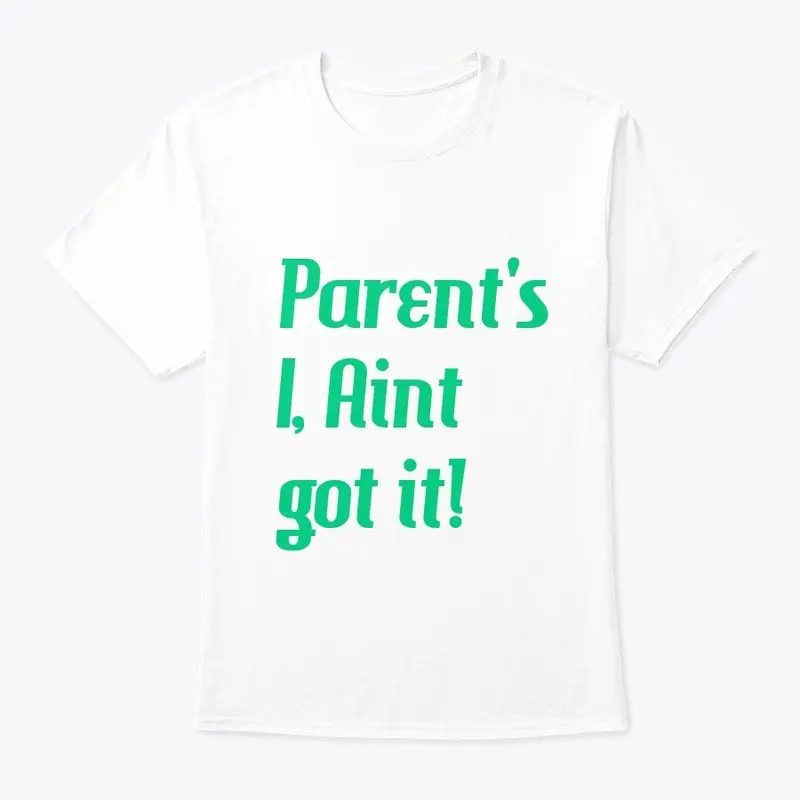 Parent's unisex items